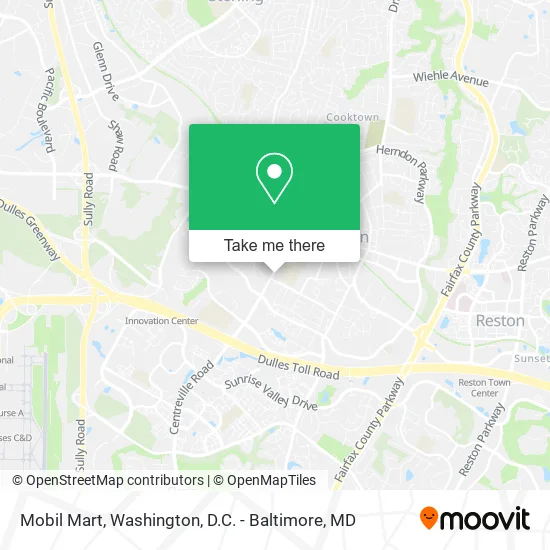 Mobil Mart map