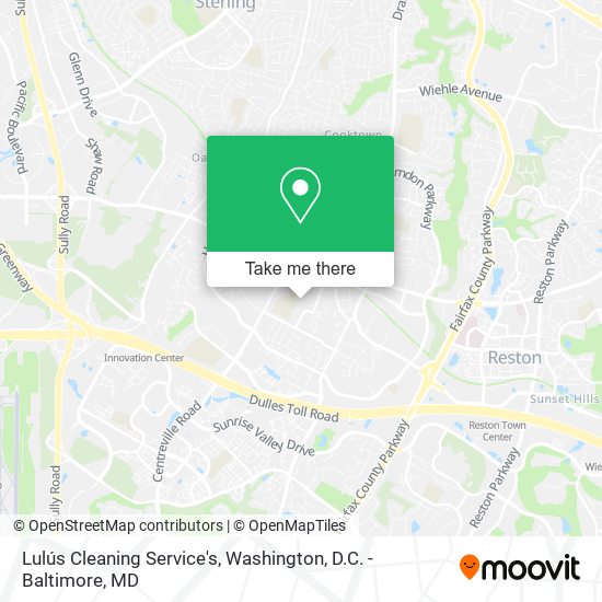 Lulús Cleaning Service's map