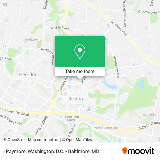 Paymore map