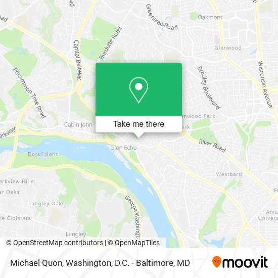 Mapa de Michael Quon