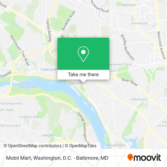 Mobil Mart map