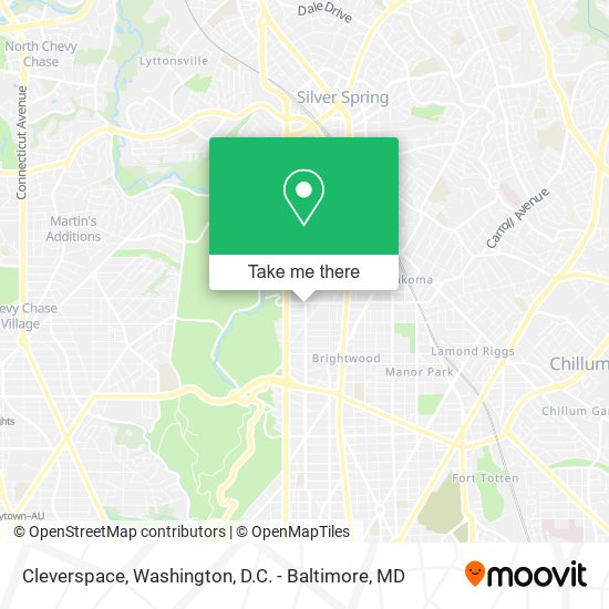 Cleverspace map
