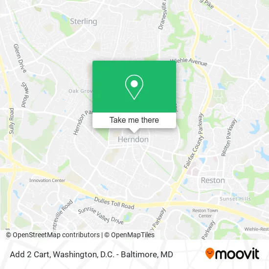 Add 2 Cart map
