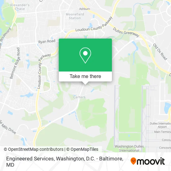 Engineered Services map