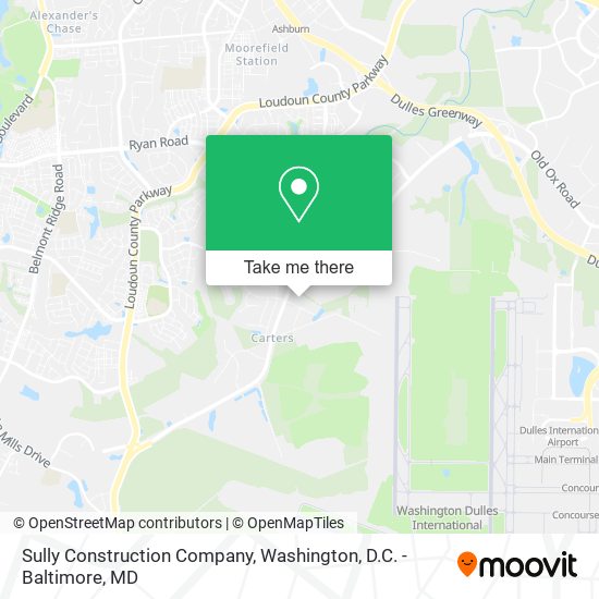 Sully Construction Company map