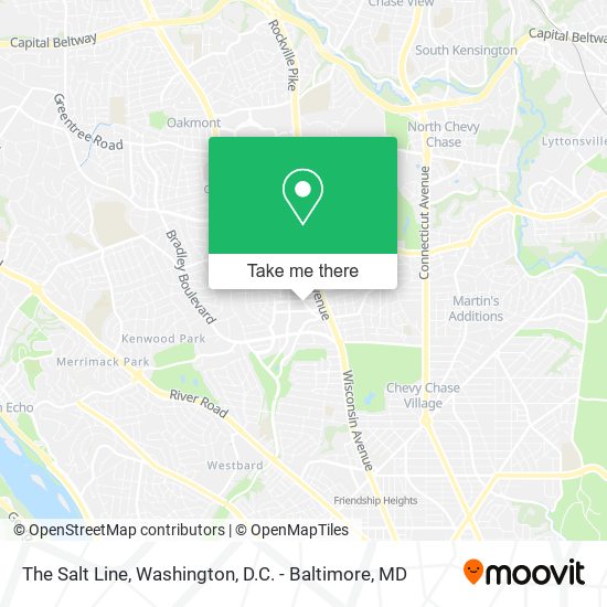 The Salt Line map