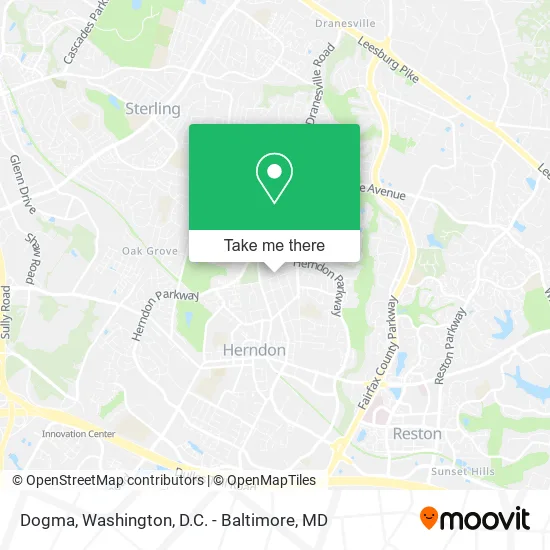 Dogma map