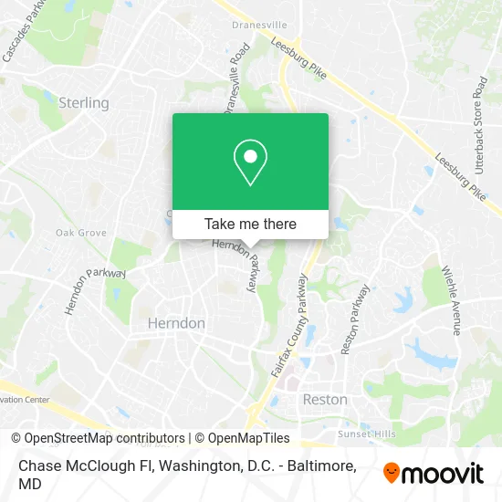 Chase McClough Fl map