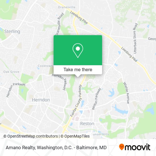 Amano Realty map
