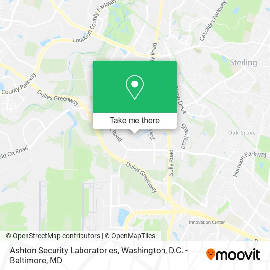 Mapa de Ashton Security Laboratories