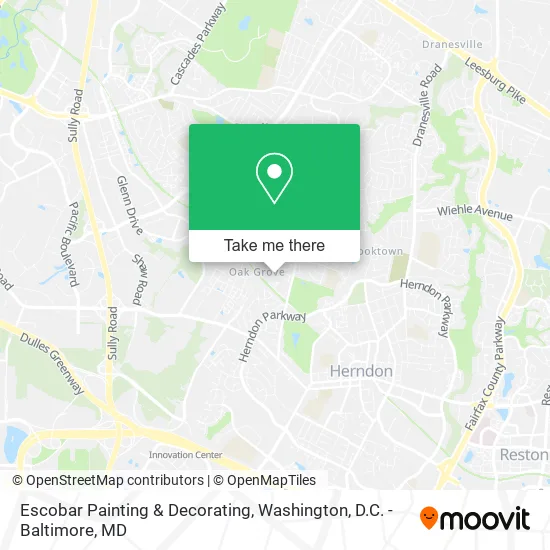 Escobar Painting & Decorating map