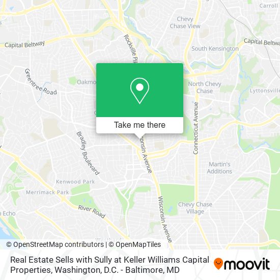 Mapa de Real Estate Sells with Sully at Keller Williams Capital Properties