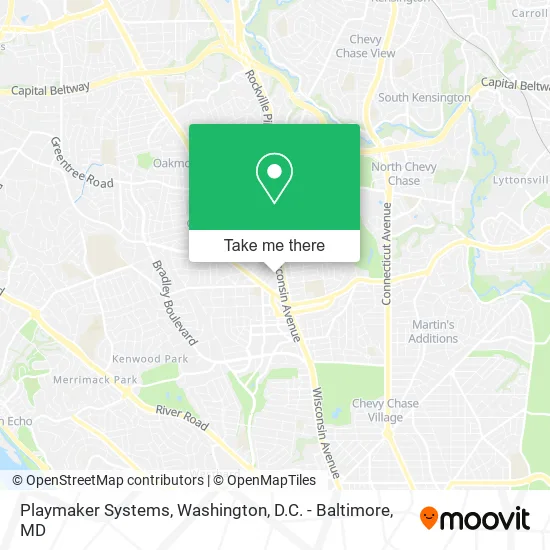 Playmaker Systems map