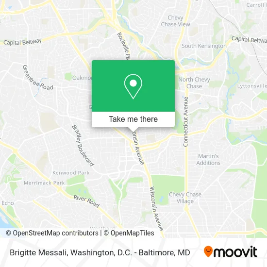 Brigitte Messali map