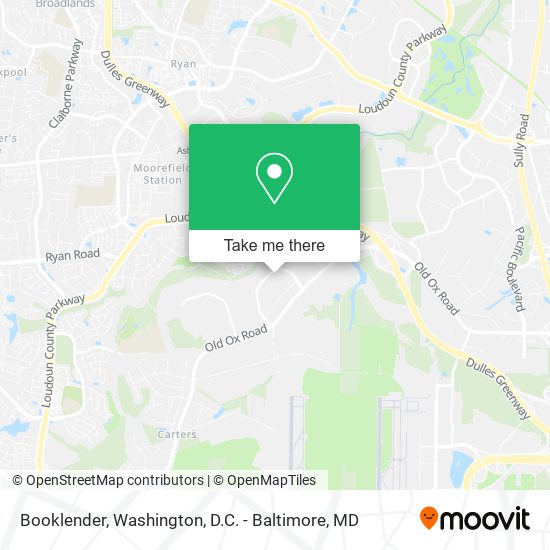 Booklender map