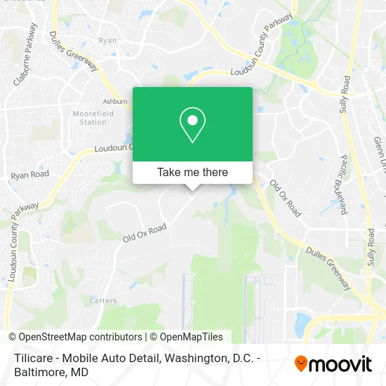 Tilicare - Mobile Auto Detail map