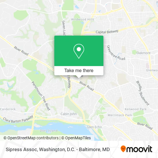 Sipress Assoc map