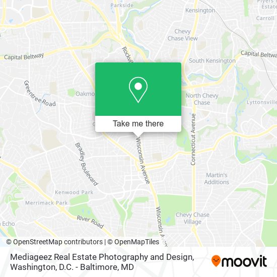 Mediageez Real Estate Photography and Design map