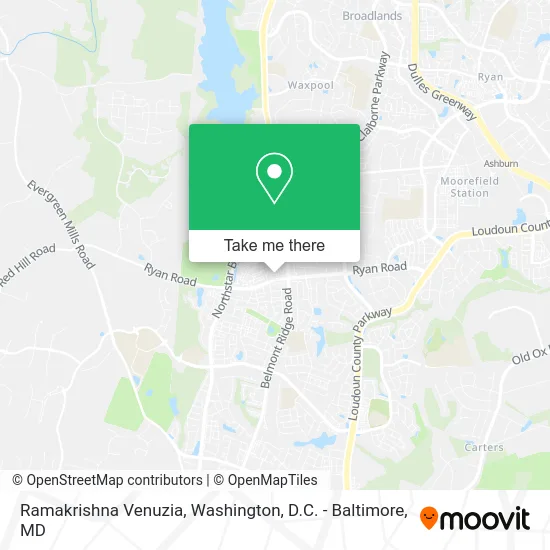 Ramakrishna Venuzia map