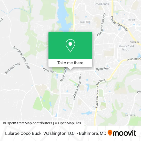 Lularoe Coco Buck map