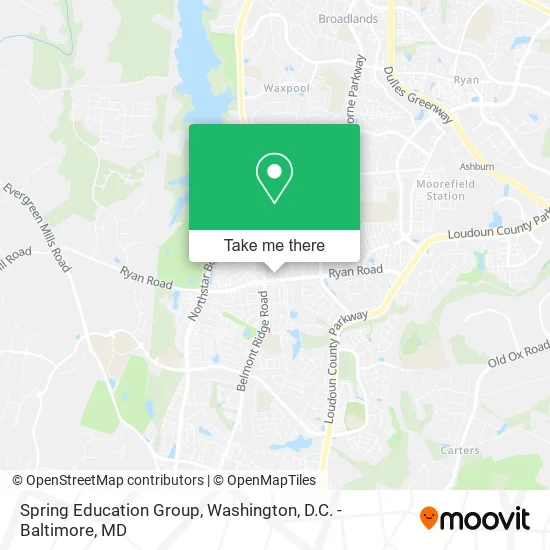 Spring Education Group map