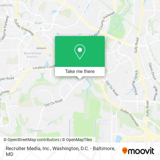 Recruiter Media, Inc. map