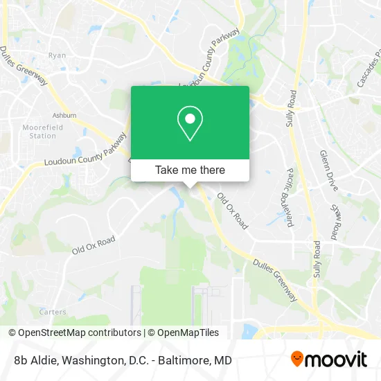 8b Aldie map