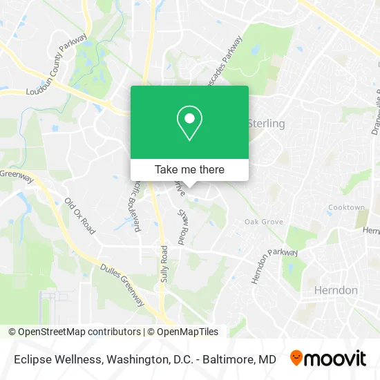 Eclipse Wellness map