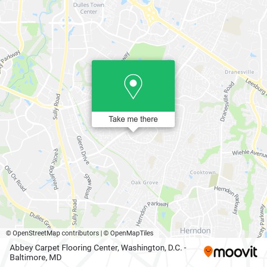 Mapa de Abbey Carpet Flooring Center