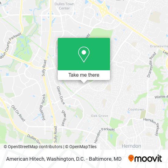 Mapa de American Hitech