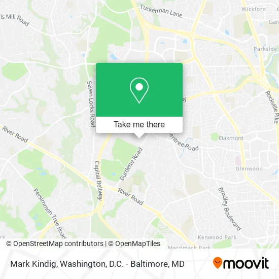 Mark Kindig map