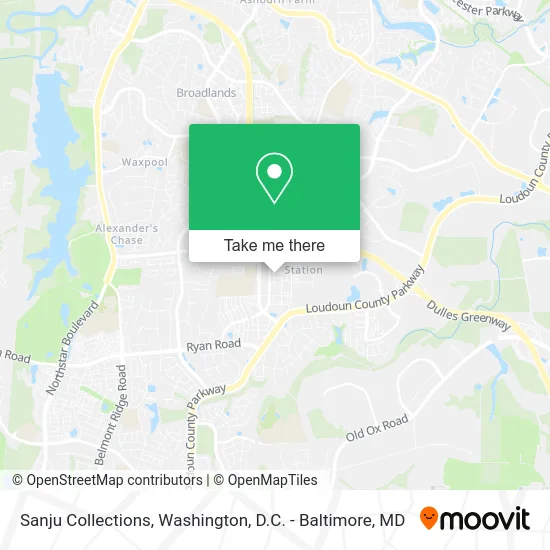 Sanju Collections map