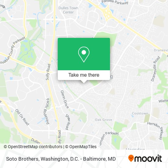 Soto Brothers map