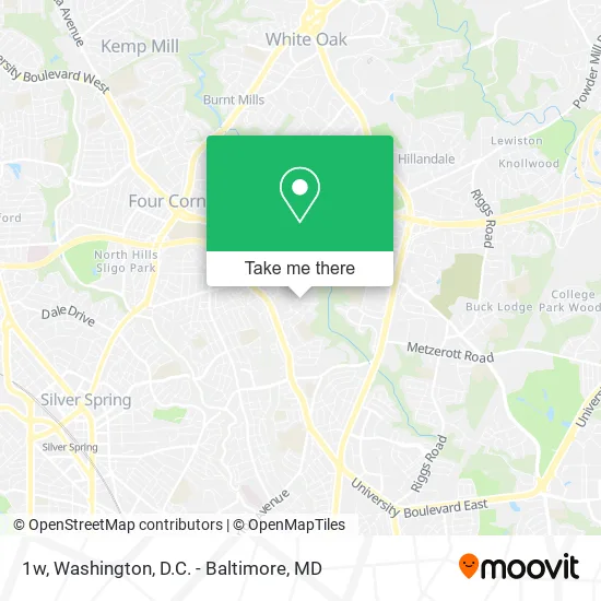 1w map