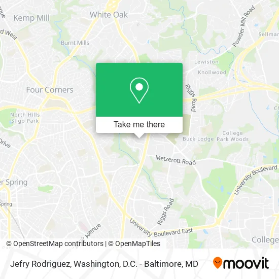 Mapa de Jefry Rodriguez