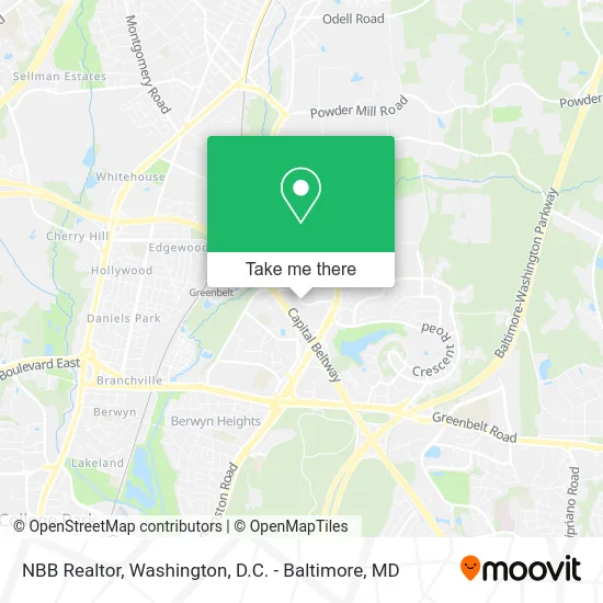 NBB Realtor map