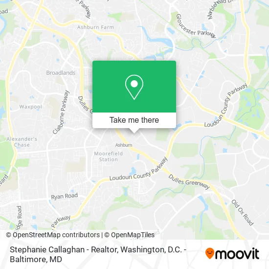 Mapa de Stephanie Callaghan - Realtor