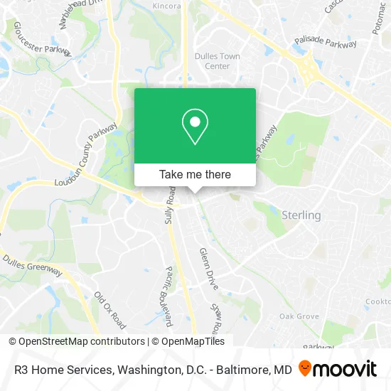 R3 Home Services map