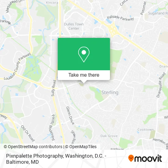 Pixnpalette Photography map