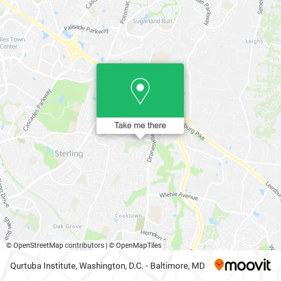 Mapa de Qurtuba Institute
