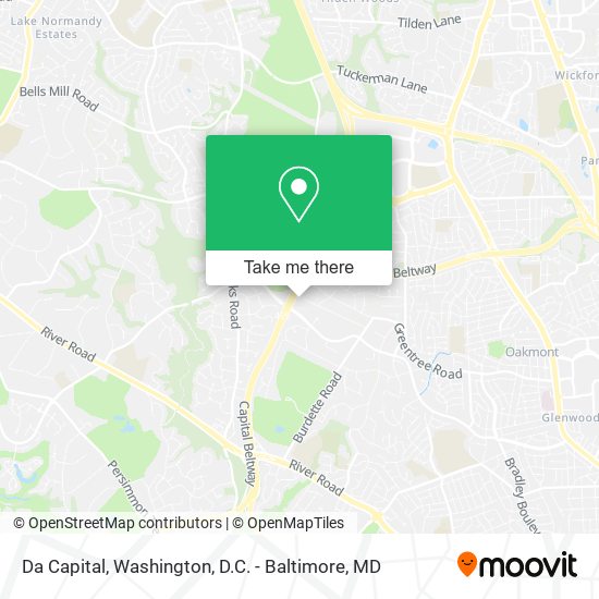 Mapa de Da Capital