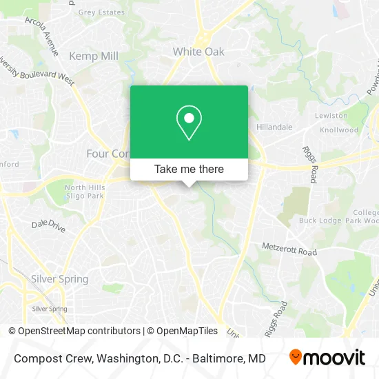 Compost Crew map