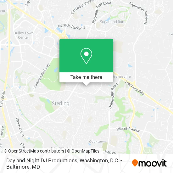 Day and Night DJ Productions map