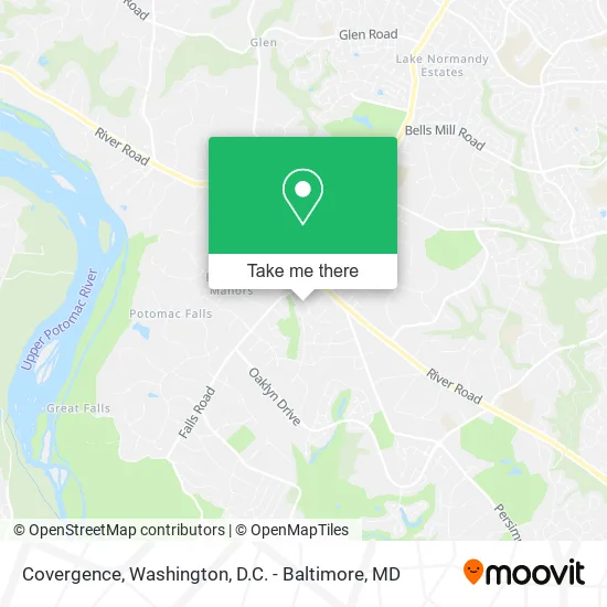 Covergence map