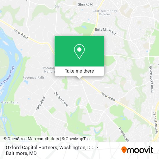 Oxford Capital Partners map