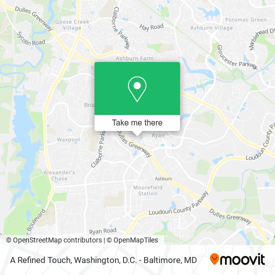 A Refined Touch map