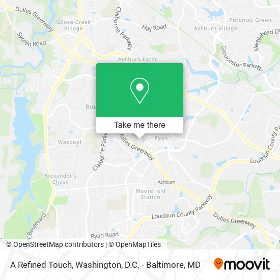 A Refined Touch map