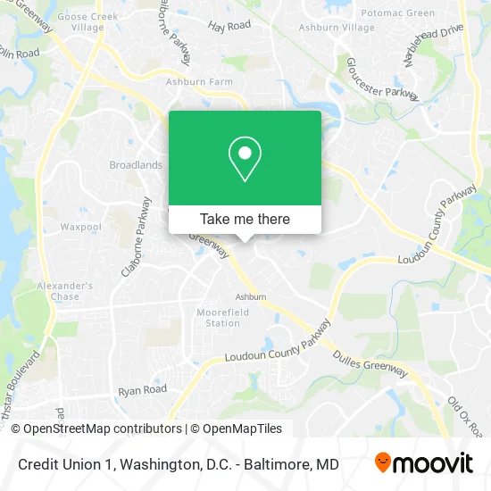 Mapa de Credit Union 1