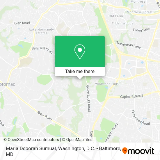 Maria Deborah Sumual map