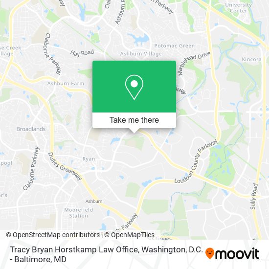 Tracy Bryan Horstkamp Law Office map